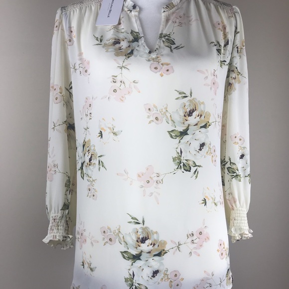 Carolina Belle Montreal Tops - NWT Carolina Belle Montreal - Large. Elastic trim